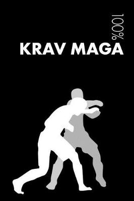 Book cover for Krav Maga Notebook