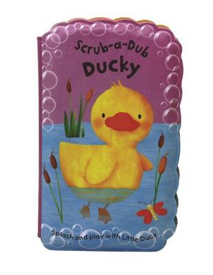 Book cover for Scrub-A-Dub Ducky