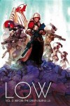 Book cover for Low Volume 2: Before the Dawn Burns Us