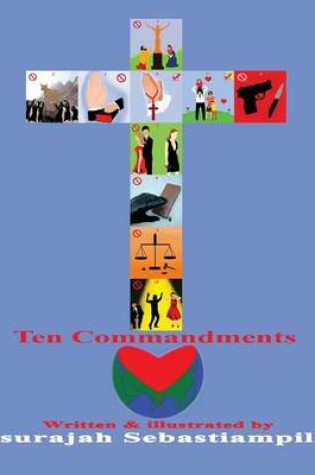 Cover of Ten Commandments