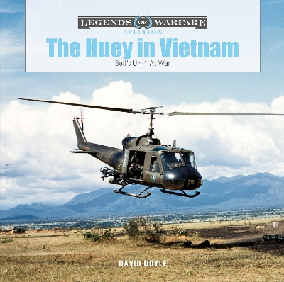 Book cover for Huey in Vietnam: Bell's UH-1 at War