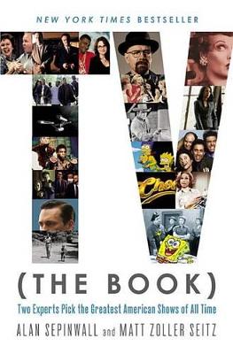 Book cover for TV (the Book)
