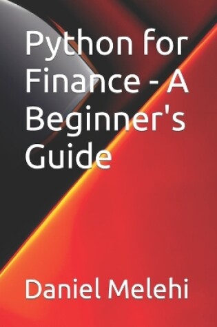 Cover of Python for Finance - A Beginner's Guide