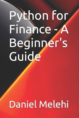 Book cover for Python for Finance - A Beginner's Guide