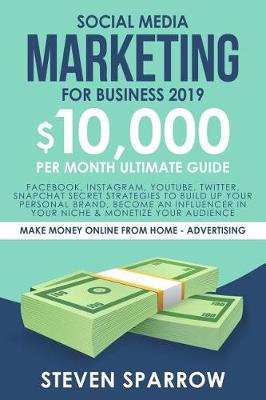 Cover of Social Media Marketing for Business 2019