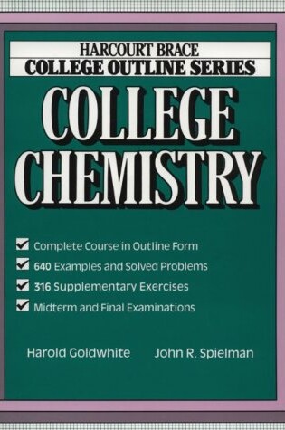 Cover of College Chemistry