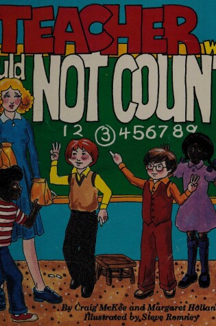 Cover of The Teacher Who Could Not Count
