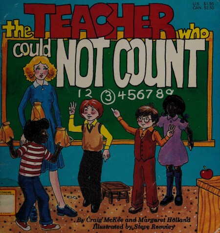 Book cover for The Teacher Who Could Not Count