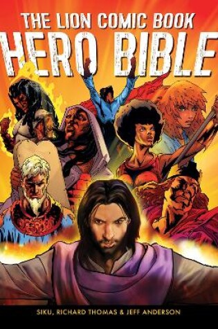 Cover of The Lion Comic Book Hero Bible