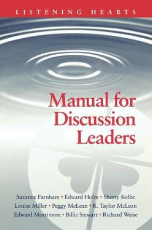 Cover of Manual for Discussion Leaders