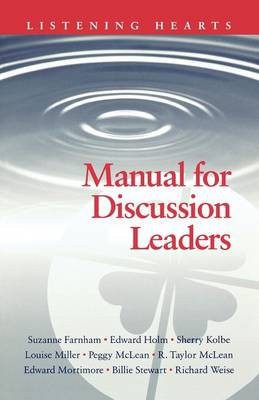 Book cover for Manual for Discussion Leaders