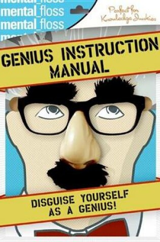 Cover of Mental Floss: Genius Instruction Manual