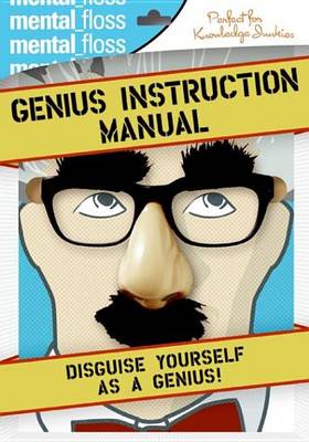 Book cover for Mental Floss: Genius Instruction Manual