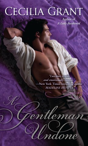 Book cover for A Gentleman Undone