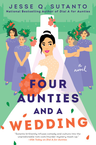 Cover of Four Aunties and a Wedding
