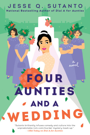 Book cover for Four Aunties and a Wedding