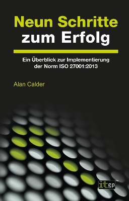 Book cover for Neun Schritte zum Erfolg