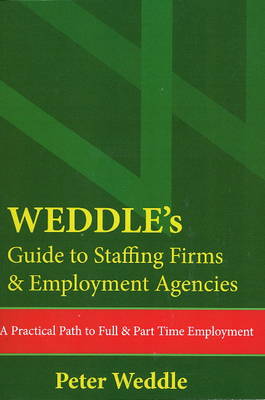 Book cover for WEDDLE's Guide to Staffing Firms & Employment Agencies