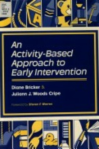 Cover of An Activity-based Approach to Early Intervention