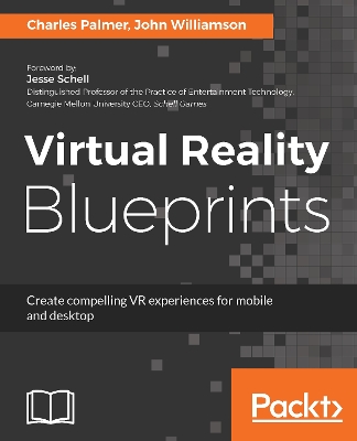 Book cover for Virtual Reality Blueprints