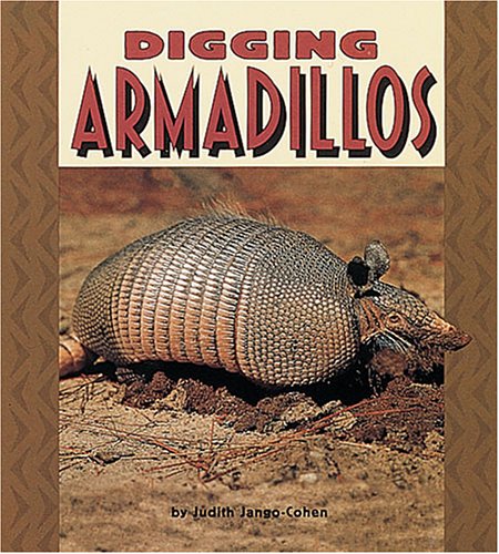 Book cover for Digging Armadillos