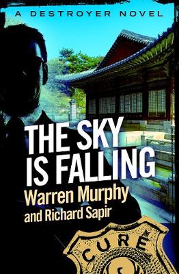 Book cover for The Sky is Falling