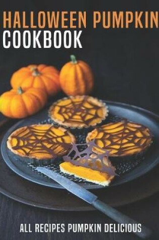 Cover of Halloween Pumpkin Cookbook