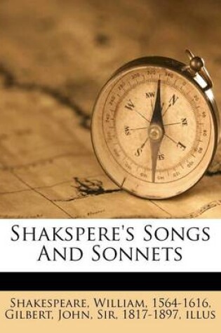 Cover of Shakspere's Songs and Sonnets