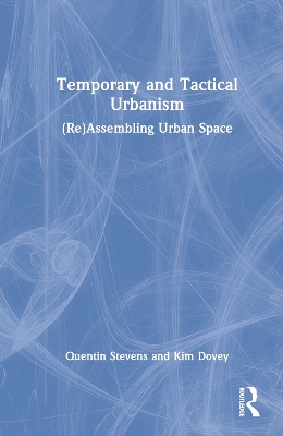 Book cover for Temporary and Tactical Urbanism