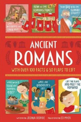 Cover of Ancient Romans - Interactive History Book for Kids