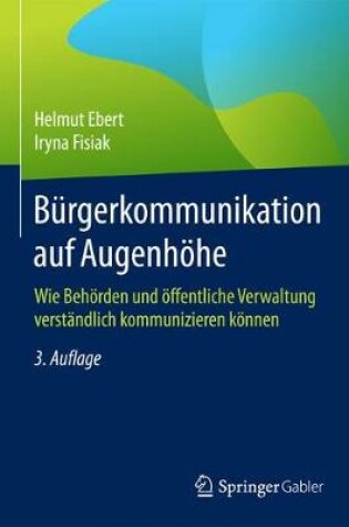 Cover of Bürgerkommunikation auf Augenhöhe
