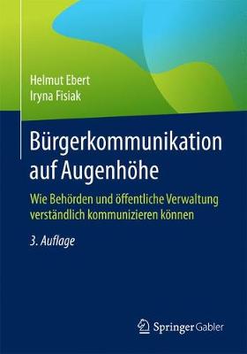 Book cover for Bürgerkommunikation auf Augenhöhe