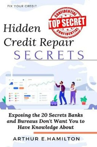 Cover of Hidden Credit Repair Secrets