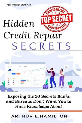 Book cover for Hidden Credit Repair Secrets