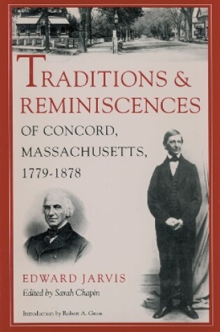 Cover of Traditions and Reminiscences of Concord, Massachusetts, 1779-1878