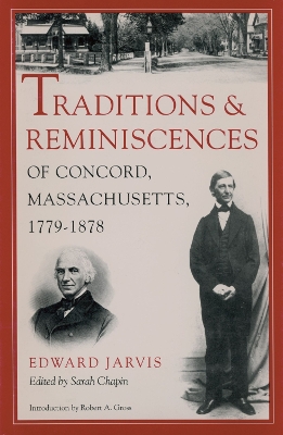 Book cover for Traditions and Reminiscences of Concord, Massachusetts, 1779-1878