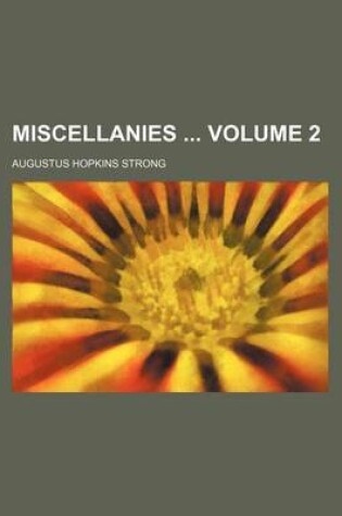 Cover of Miscellanies Volume 2