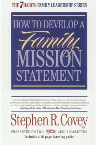 Cover of How to Develop a Family Mission Statement