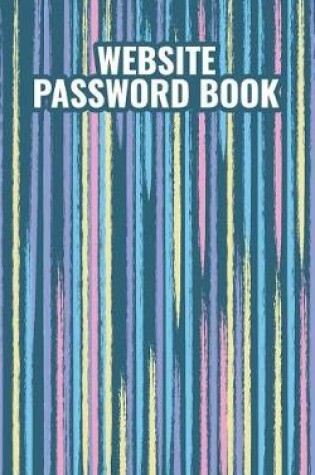 Cover of Website Password Book