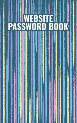 Book cover for Website Password Book