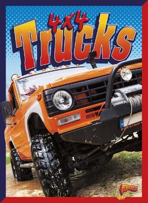 Book cover for 4x4 Trucks