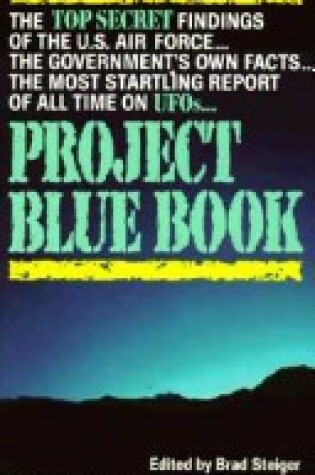 Cover of Project Blue Book