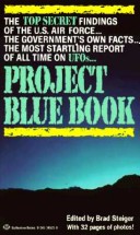 Book cover for Project Blue Book