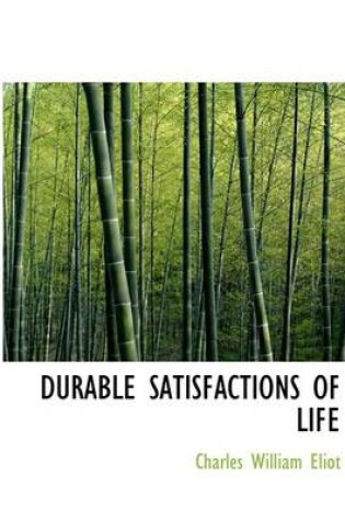 Cover of Durable Satisfactions of Life