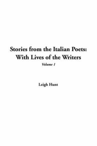 Cover of Stories from the Italian Poets