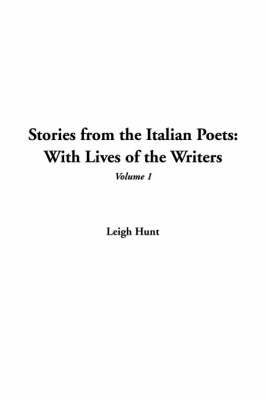 Book cover for Stories from the Italian Poets