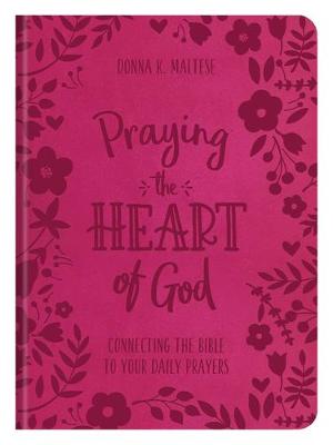 Book cover for Praying the Heart of God