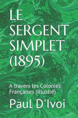 Book cover for Le Sergent Simplet (1895)