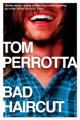 Book cover for Bad Haircut