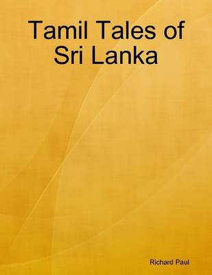 Book cover for Tamil Tales of Sri Lanka